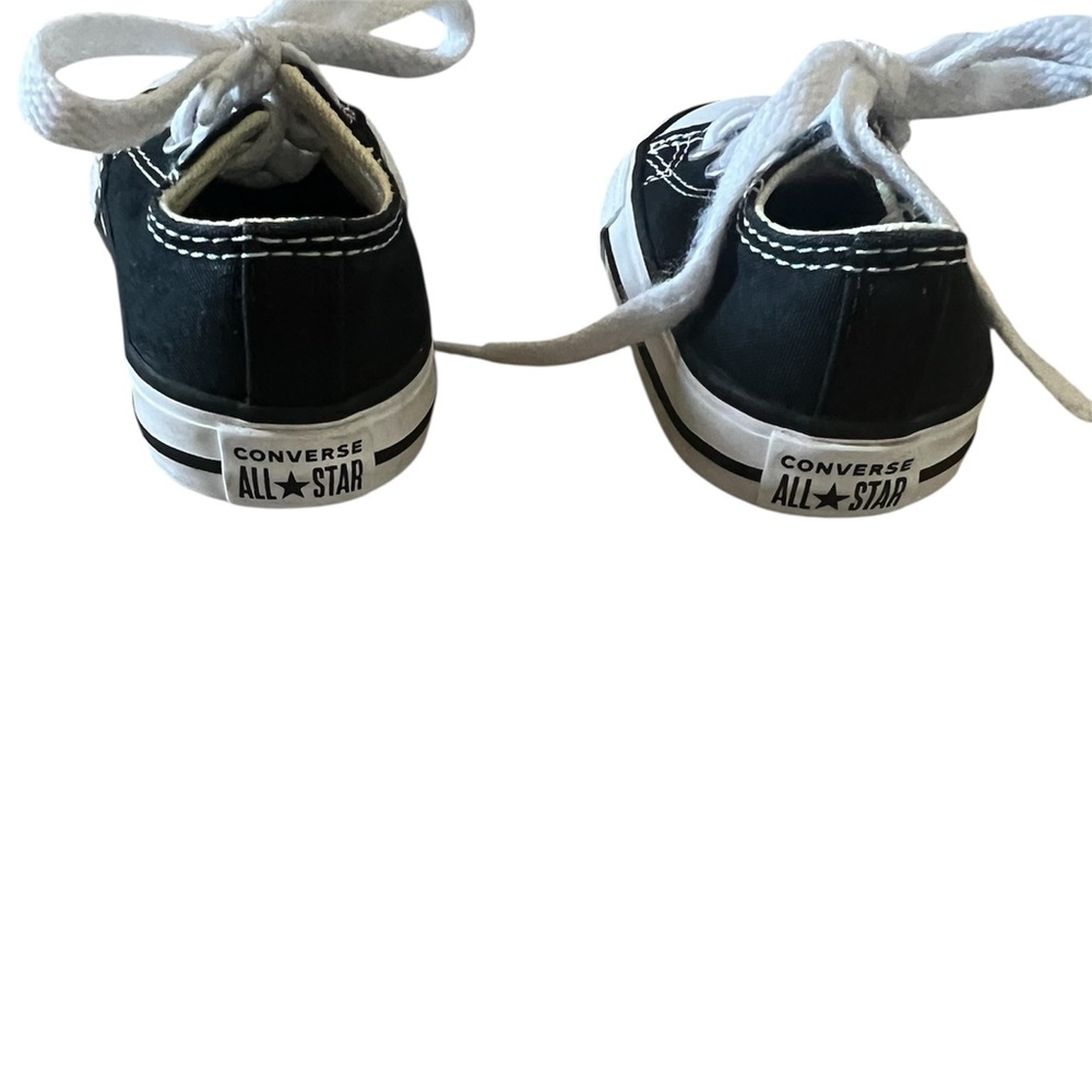 Baby Converse Black Chuck Taylor All Star Sneakers | 4 - Picture 3 of 7
